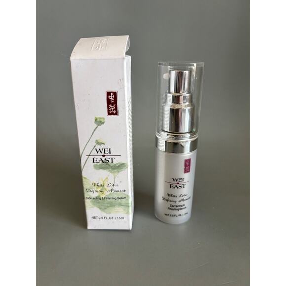 New Wei East White Lotus Defining Moment .5 oz Correcting And Finishing Serum - Picture 1 of 3